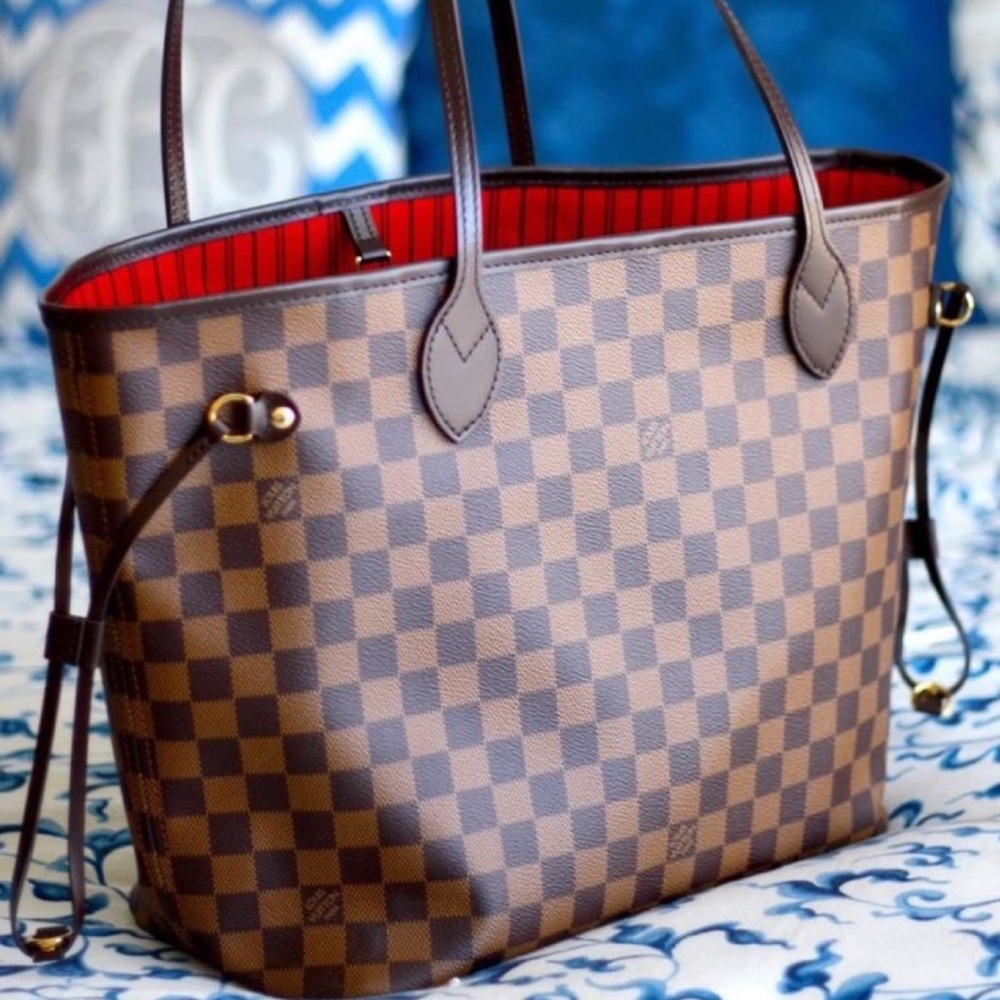 💎✨BEAUTIFUL✨💎 Damier Ebene Neverfull MM